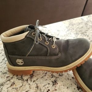 Navy Blue Timberland Boots